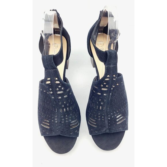 Bella‎ Vita Black Sandal - Size 12EEE - Picture 7 of 8